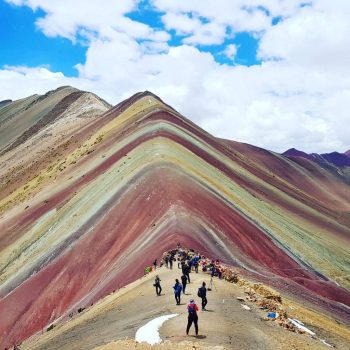 montaña de colores