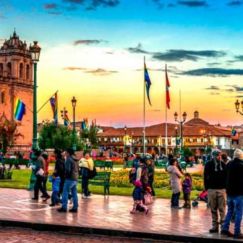 plaza de armas cusco